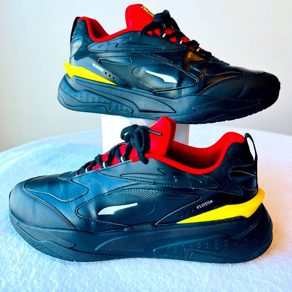 RARE Scuderia Ferrari RS-Fast Men's Sneakers